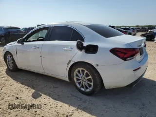 2021 Mercedes-Benz A 220 with VIN W1K3G4EBXMJ268599, listed as a Copart auction lot 48327115 with 75,781 mi miles and Salvage Title. Bid and sale history available at DreamBid. Image 2.