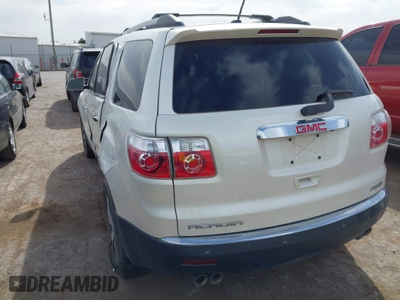 2011 GMC Acadia SLT1 with VIN 1GKKVRED3BJ338147, listed as a IAAI auction lot 41808410 with 173,103 mi miles. Bid and sale history available at carsss.com. Image 3.