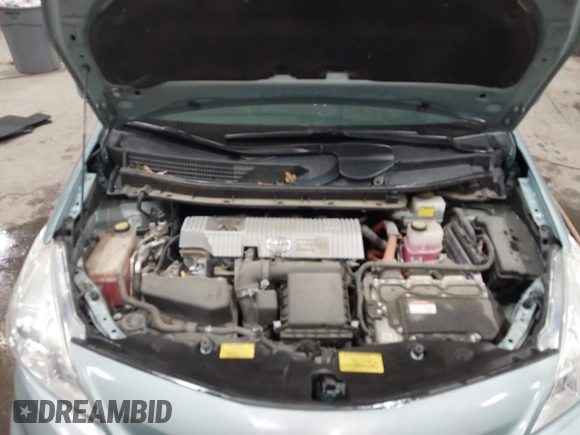 2014 Toyota Prius Two with VIN JTDZN3EU6E3307281, listed as a IAAI auction lot 42620699 with 116,908 mi miles and . Bid and sale history available at DreamBid. Image 10.
