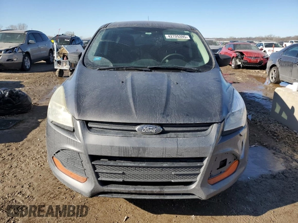 2014 Ford Escape S with VIN 1FMCU0F73EUB30033, listed as a Copart auction lot 42725395 with 153,709 mi miles and Salvage Title. Bid and sale history available at carsss.com. Image 5.