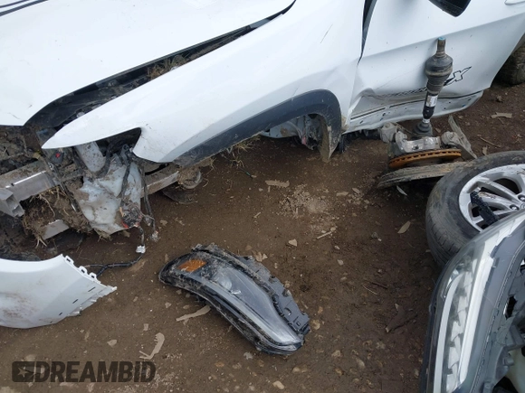 2022 Jeep Cherokee X with VIN 1C4PJMCX1ND552845, listed as a IAAI auction lot 41877665 with Not provided miles and . Bid and sale history available at DreamBid. Image 11.