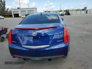 2014 Cadillac ATS Standard RWD with VIN 1G6AA5RX5E0101074, listed as a Copart auction lot 53684925 with 70,121 mi miles and Salvage title. Bid and sale history available at DreamBid. Image 6.