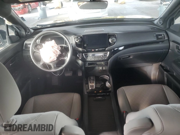2021 Honda Passport Touring с VIN 5FNYF7H97MB012926, выставлен на аукционе Copart как лот 79346014 с пробегом 59 096 миль миль и Списание • Salvage title. История ставок и продаж доступна на DreamBid. Изображение 8.