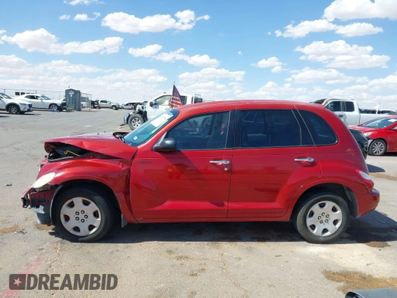 2006 Chrysler PT Cruiser with VIN 3A4FY48B06T361119, listed as a IAAI auction lot 42207790 with 98,102 mi miles and . Bid and sale history available at DreamBid. Image 15.