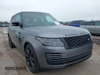 2021 Land Rover Range Rover Westminster z VIN SALGS2RU2MA434410, wystawiony jako IAAI lot #42330877 z przebiegiem 33 652 mil mil oraz . Historia ofert i sprzedaży dostępna na DreamBid. Obrazek 1.