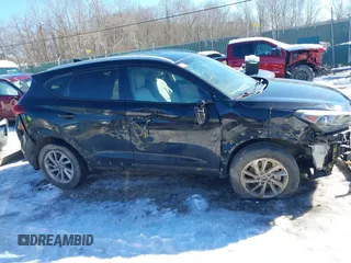 2018 Hyundai Tucson SEL with VIN KM8J3CA42JU643213, listed as a IAAI auction lot 41199302 with 91,480 mi miles and . Bid and sale history available at DreamBid. Image 14.