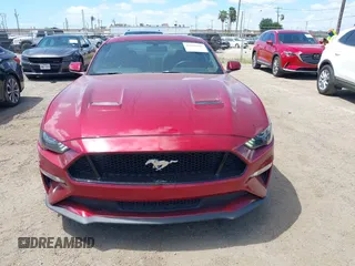 2019 Ford Mustang GT with VIN 1FA6P8CF1K5178208, listed as a IAAI auction lot 42818966 with 38,377 mi miles and . Bid and sale history available at DreamBid. Image 12.