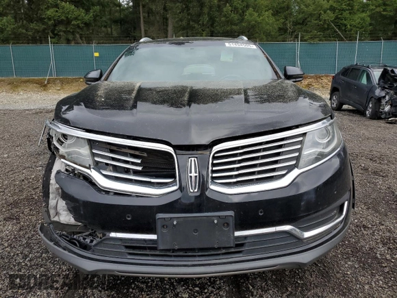 2017 Lincoln MKX Reserve with VIN 2LMPJ8LP5HBL16636, listed as a Copart auction lot 51494505 with 90,623 mi miles and Clean title. Bid and sale history available at DreamBid. Image 5.
