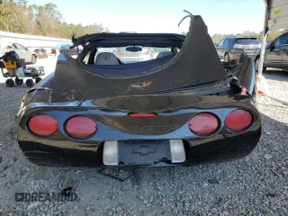 1997 Chevrolet Corvette with VIN 1G1YY22G7V5109303, listed as a Copart auction lot 75363564 with 155,018 mi miles and Salvage Title. Bid and sale history available at carsss.com. Image 6.