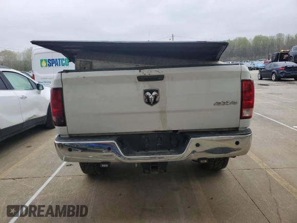 2017 Ram 2500 Tradesman with VIN 3C6UR5HL9HG581757, listed as a Copart auction lot 52908195 with 263,309 mi miles and Salvage title. Bid and sale history available at DreamBid. Image 6.