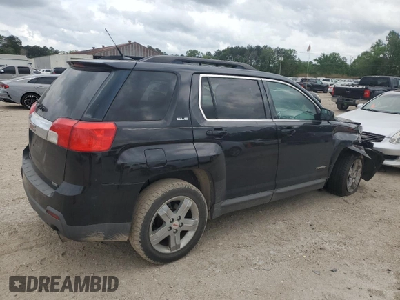 2012 GMC Terrain SLE-2 z VIN 2GKFLSE53C6146779, wystawiony jako Copart lot #52514435 z przebiegiem Nie podano mil oraz Szkoda całkowita • Salvage title. Historia ofert i sprzedaży dostępna na DreamBid. Obrazek 3.