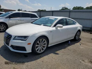 2014 Audi A7 Prestige with VIN WAU2GAFC0EN044292, listed as a Copart auction lot 64427145 with 116,693 mi miles and Clean title. Bid and sale history available at DreamBid. Image 1.