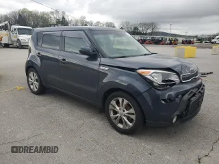2015 Kia Soul + with VIN KNDJP3A55F7145983, listed as a Copart auction lot 51609695 with 182,038 mi miles and Salvage Title. Bid and sale history available at carsss.com. Image 4.