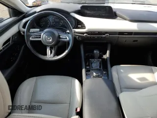 2020 Mazda 3 Premium with VIN JM1BPAEM8L1169106, listed as a Copart auction lot 63565875 with 61,209 mi miles and Salvage title. Bid and sale history available at DreamBid. Image 8.