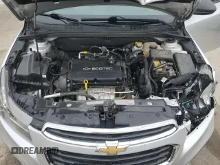 2015 Chevrolet Cruze LS with VIN 1G1PA5SH8F7111951, listed as a Copart auction lot 55272075 with 62,793 mi miles and Clean Title. Bid and sale history available at DreamBid. Image 11.
