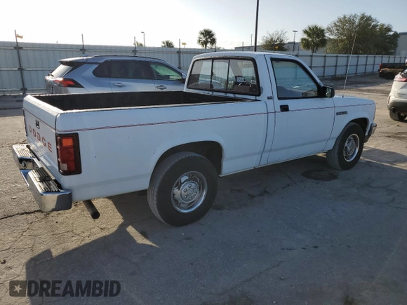 1992 Dodge Dakota with VIN 1B7FL26XXNS690465, listed as a Copart auction lot 77436274 with 112,226 mi miles and Clean Title. Bid and sale history available at carsss.com. Image 3.