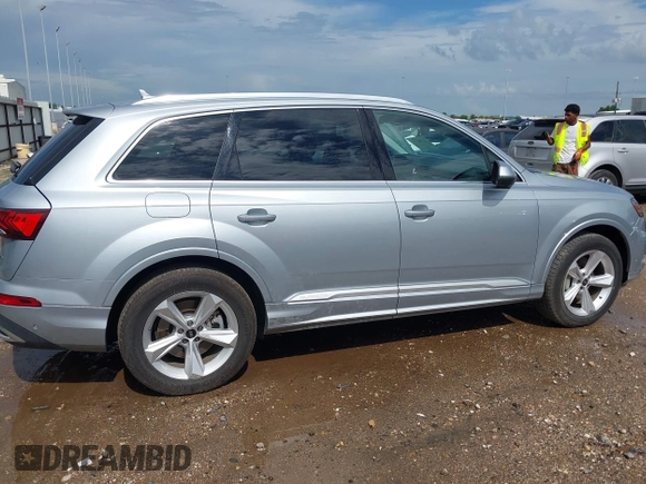 2024 Audi Q7 Premium Plus with VIN WA1LCBF76RD005112, listed as a IAAI auction lot 42692142 with 41,455 mi miles and . Bid and sale history available at DreamBid. Image 13.