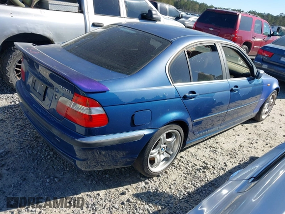 2002 BMW 3 Series 330i with VIN WBAEV53452KM02314, listed as a IAAI auction lot 41704725 with 219,502 mi miles and . Bid and sale history available at DreamBid. Image 4.