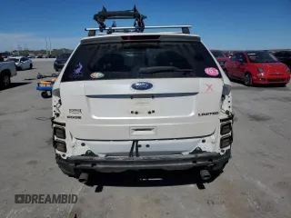 2010 Ford Edge Limited with VIN 2FMDK3KC9ABA89437, listed as a Copart auction lot 49013835 with 211,122 mi miles and Salvage Title. Bid and sale history available at carsss.com. Image 6.