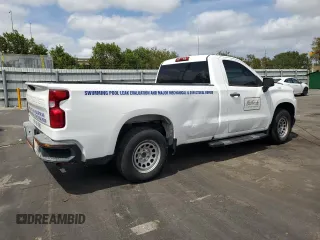 2020 Chevrolet Silverado 1500 Work Truck with VIN 3GCNWAEH6LG248388, listed as a Copart auction lot 54203645 with 85,296 mi miles and Clean Title. Bid and sale history available at DreamBid. Image 3.