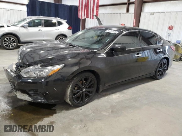 2018 Nissan Altima 2.5 S with VIN 1N4AL3AP3JC283864, listed as a Copart auction lot 47774175 with 96,467 mi miles and Salvage Title. Bid and sale history available at carsss.com. Image 1.