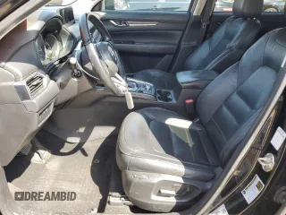 2018 Mazda CX-5 Grand Touring with VIN JM3KFADM9J1336792, listed as a Copart auction lot 52209435 with 107,852 mi miles and Salvage Title. Bid and sale history available at DreamBid. Image 7.
