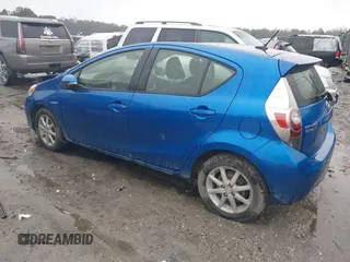 2014 Toyota Prius One z VIN JTDKDTB34E1571983, wystawiony jako IAAI lot #41760657 z przebiegiem 237 497 mil mil oraz . Historia ofert i sprzedaży dostępna na DreamBid. Obrazek 3.