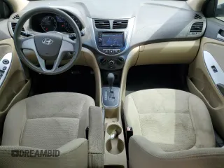 2012 Hyundai Accent GLS z VIN KMHCT4AE4CU217517, wystawiony jako Copart lot #56701165 z przebiegiem 174 463 mil mil oraz Szkody całkowita. Historia ofert i sprzedaży dostępna na DreamBid. Obrazek 8.