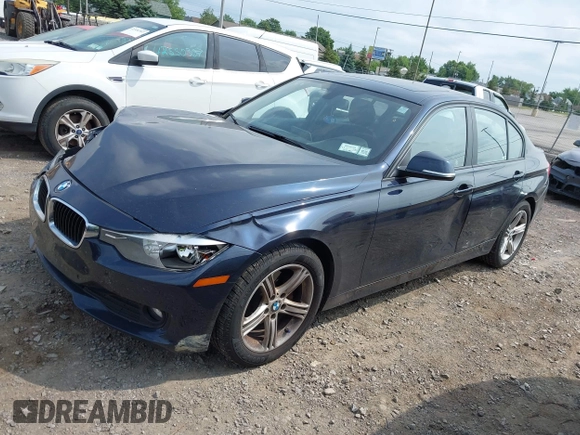 2015 BMW 3 Series 320i xDrive with VIN WBA3C3C56FK201988, listed as a IAAI auction lot 42541368 with 85,951 mi miles and . Bid and sale history available at DreamBid. Image 17.