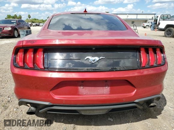 2021 Ford Mustang EcoBoost with VIN 1FA6P8TH6M5146603, listed as a Copart auction lot 74628684 with 77,153 mi miles and Clean Title. Bid and sale history available at carsss.com. Image 6.