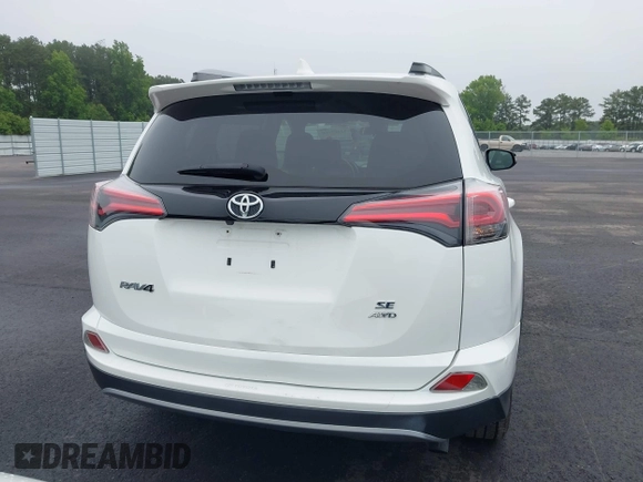 2017 Toyota RAV4 SE with VIN JTMJFREV6HD206035, listed as a IAAI auction lot 42365260 with 50,346 mi miles and . Bid and sale history available at DreamBid. Image 16.