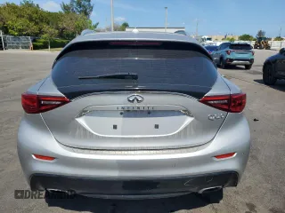 2017 Infiniti QX30 Sport z VIN SJKCH5CP6HA022776, wystawiony jako Copart lot #56149245 z przebiegiem 66 461 mil mil oraz Tytuł czysty. Historia ofert i sprzedaży dostępna na DreamBid. Obrazek 6.