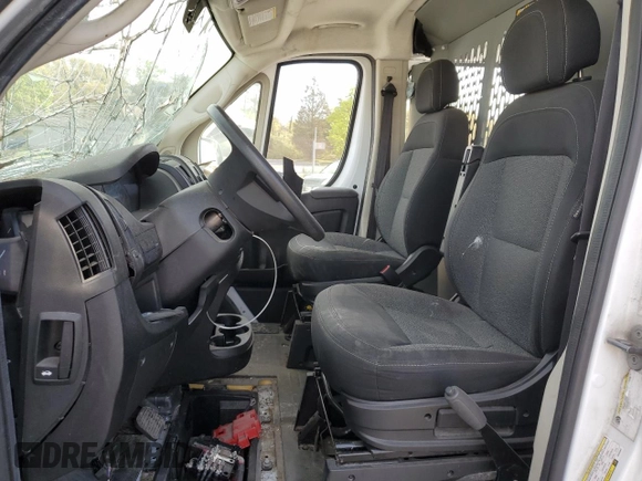 2019 Ram ProMaster Cargo with VIN 3C6TRVAG2KE525347, listed as a Copart auction lot 54296765 with Not Provided miles and Salvage Title. Bid and sale history available at carsss.com. Image 7.