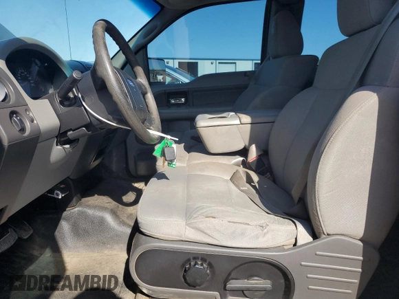 2008 Ford F-150 STX with VIN 1FTRX12W98FB44231, listed as a Copart auction lot 51454675 with 264,162 mi miles and Clean Title. Bid and sale history available at carsss.com. Image 7.