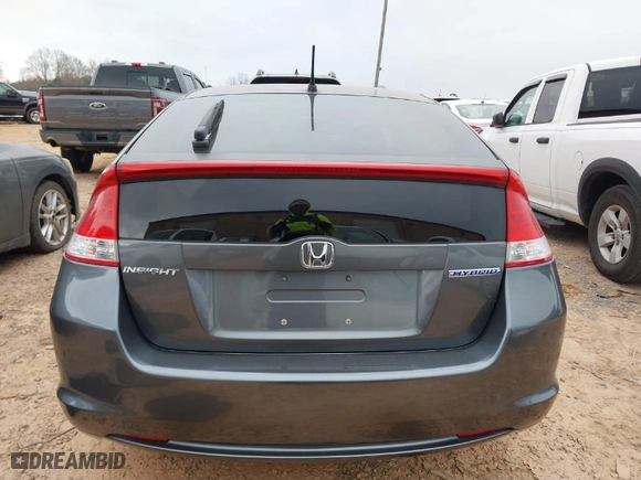 2011 Honda Insight EX with VIN JHMZE2H73BS002255, listed as a IAAI auction lot 41756002 with 145,289 mi miles. Bid and sale history available at carsss.com. Image 16.