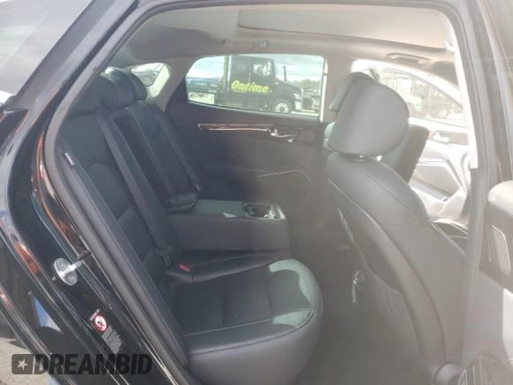 2017 Kia Cadenza Premium with VIN KNALC4J12H5049473, listed as a Copart auction lot 81666694 with 95,025 mi miles and Salvage Title. Bid and sale history available at carsss.com. Image 10.