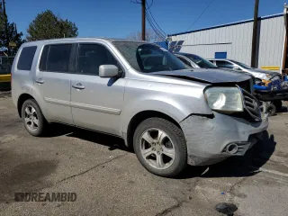 2012 Honda Pilot EX with VIN 5FNYF4H47CB044468, listed as a Copart auction lot 48815315 with 208,536 mi miles and Salvage Title. Bid and sale history available at DreamBid. Image 4.