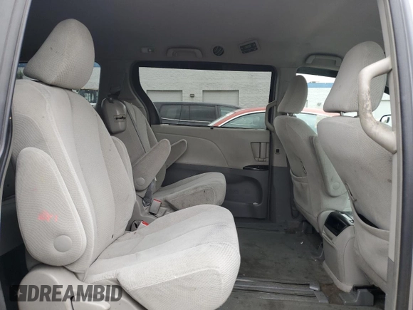 2014 Toyota Sienna LE AAS with VIN 5TDKK3DC2ES495590, listed as a Copart auction lot 53586355 with 144,337 mi miles and Salvage Title. Bid and sale history available at DreamBid. Image 11.