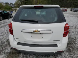 2016 Chevrolet Equinox LS with VIN 2GNFLEEK7G6105779, listed as a Copart auction lot 51219985 with 153,092 mi miles and Salvage Title. Bid and sale history available at DreamBid. Image 6.