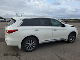 2015 Infiniti QX60 with VIN 5N1AL0MM2FC514993, listed as a Copart auction lot 49963505 with 88,742 mi miles and Salvage Title. Bid and sale history available at carsss.com. Image 3.