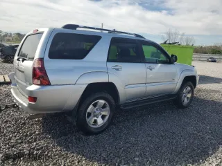 2005 Toyota 4Runner SR5 with VIN JTEZU14R750046468, listed as a Copart auction lot 50602425 with 150,326 mi miles and Salvage Title. Bid and sale history available at carsss.com. Image 3.