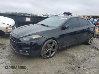 2014 Dodge Dart GT with VIN 1C3CDFEB8ED703090, listed as a Copart auction lot 42573285 with 190,934 mi miles and Clean Title. Bid and sale history available at carsss.com. Image 1.