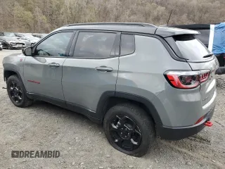 2024 Jeep Compass Trailhawk с VIN 3C4NJDDNXRT590322, выставлен на аукционе Copart как лот 53603855 с пробегом 13 232 миль миль и Списание • Salvage title. История ставок и продаж доступна на DreamBid. Изображение 2.
