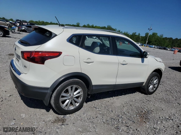 2018 Nissan Rogue Sport S with VIN JN1BJ1CP2JW190289, listed as a Copart auction lot 52559685 with 127,111 mi miles and Salvage Title. Bid and sale history available at carsss.com. Image 3.