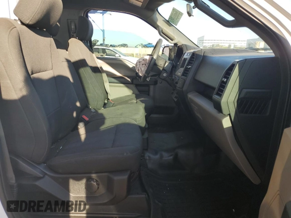 2019 Ford F-150 XL with VIN 1FTMF1C5XKKD39062, listed as a Copart auction lot 56666895 with 75,221 mi miles and Salvage title. Bid and sale history available at DreamBid. Image 8.