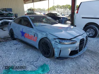 2021 BMW M4 Competition with VIN WBS33AZ05MCH43508, listed as a Copart auction lot 66529012 with 10,849 mi miles. Bid and sale history available at carsss.com. Image 1.