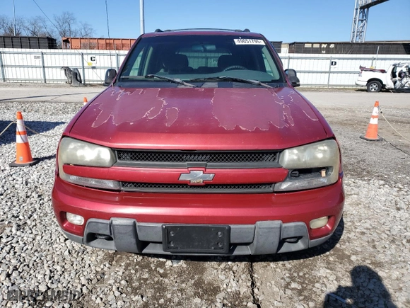 2004 Chevrolet TrailBlazer LT with VIN 1GNDT13S642176290, listed as a Copart auction lot 49051795 with 248,318 mi miles and Salvage Title. Bid and sale history available at carsss.com. Image 5.