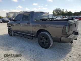 2018 Ram 1500 Express z VIN 1C6RR6KT6JS350124, wystawiony jako Copart lot #52628085 z przebiegiem 78 383 mil mil oraz Szkoda całkowita • Salvage title. Historia ofert i sprzedaży dostępna na DreamBid. Obrazek 2.