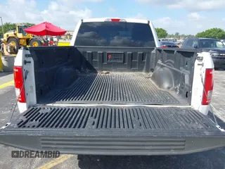 2016 Ford F-150 XL with VIN 1FTMF1C83GFA31273, listed as a IAAI auction lot 41584700 with 184,655 mi miles. Bid and sale history available at carsss.com. Image 8.