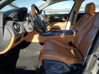 2013 Jaguar XJ with VIN SAJWA2GB0DLV43865, listed as a Copart auction lot 79693934 with 0 mi miles and Salvage Title. Bid and sale history available at carsss.com. Image 7.